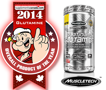 2014 TOP GLUTAMINE: MuscleTech: Platinum Glutamine