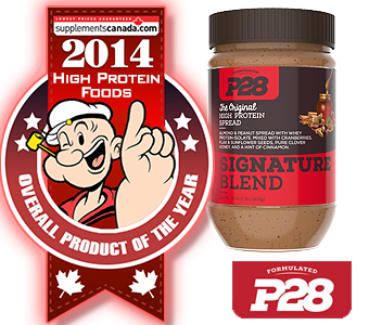 2014 HIGH PROTEIN FOODS: P28 High Protein Spread