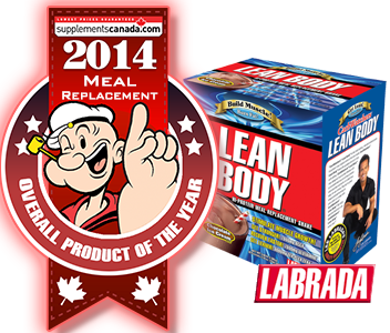 2014 TOP  MEAL REPLACEMENT: Labrada Nutrition: Lean Body