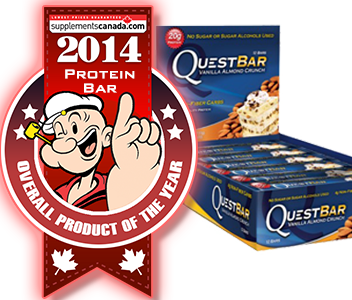 2014 TOP PROTEIN BAR: Quest Protein Bar