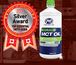 Silver: Top Essential Fatty Acid Award